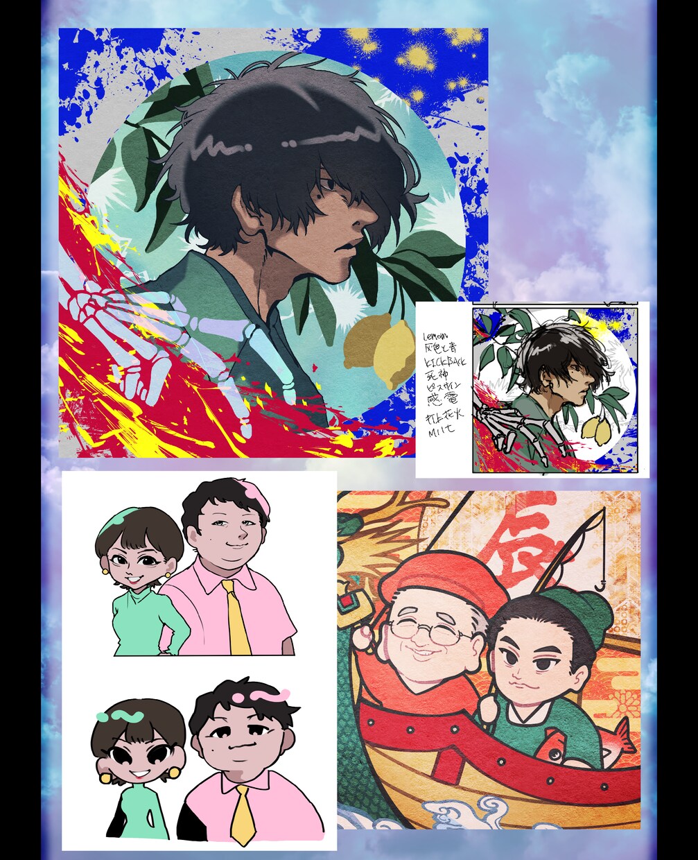 アニメ風に格好よく似顔絵を描きます デフォルメOK！SNS活動などのアイコンやヘッダーにオススメ イメージ3