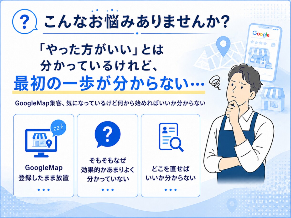 GoogleMap集客スタートキットをお渡しします MEO運用マニュアルと実践シート、口コミ獲得＆返信テンプレ イメージ2