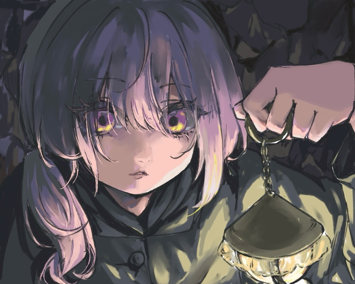 イラストを描きます アイコン等にも使いやすい1枚絵です。 イメージ1