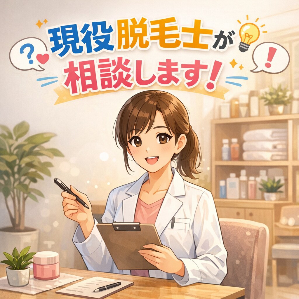初心者〜経験者まで脱毛の全てを分かりやすく教えます 現役脱毛士です！男性も女性も！！医療・美容・サロン徹底解説 イメージ1
