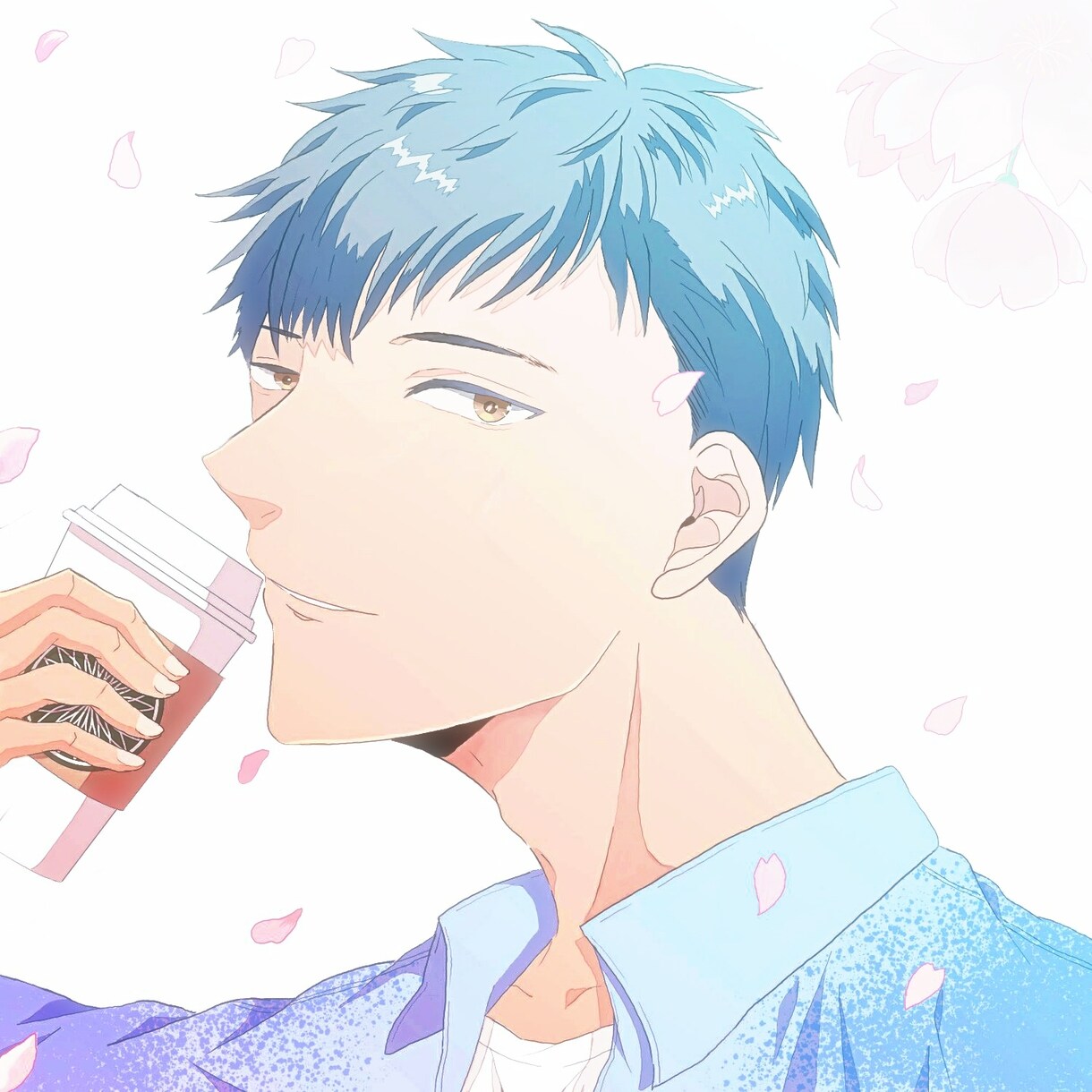 ビジネス、SNS、イベント向け似顔絵製作します アイコンやお祝いに！華やかで個性的な貴方だけの似顔絵を イメージ4