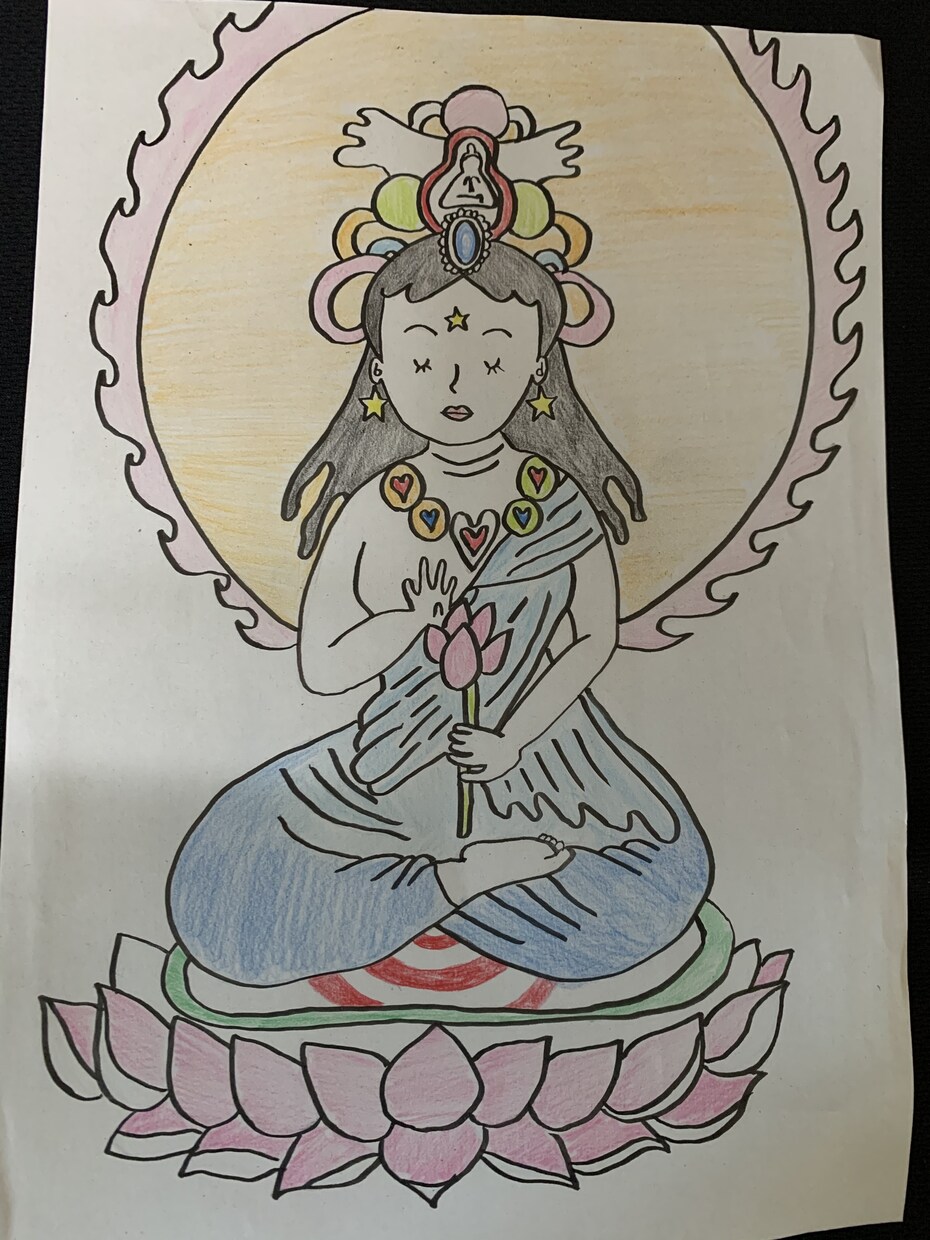 神様の絵を描きます 神様の絵を描きます。一覧から好きな絵をえらんでね。 イメージ5