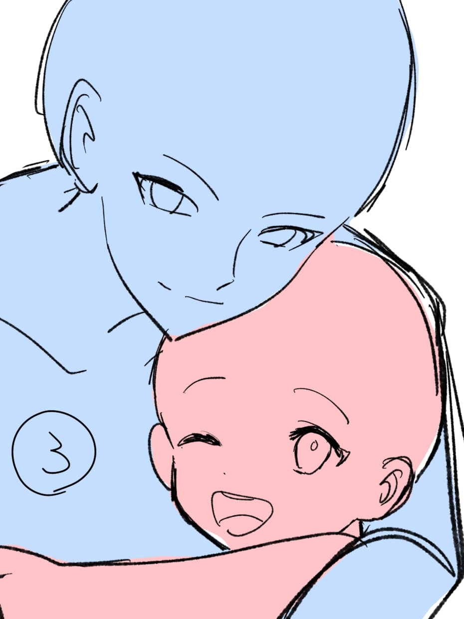 カップル、夢絵イラスト制作します 【初回割引実施中】テンプレート型イラストだから高品質で格安！ イメージ5