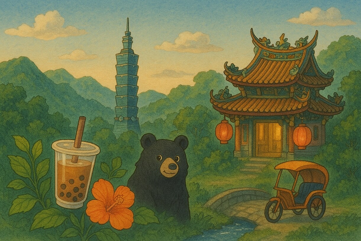 ネイティブが中国語/台湾語を教えます 日本国籍、台湾出身の先生がネイティブの中国語を教えます! イメージ1