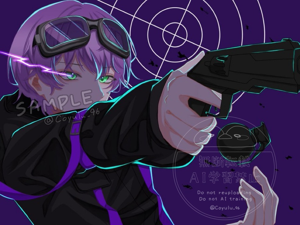 アニメ塗りの理想のイラストを制作します 配信やSNS用のイラスト、アイコンにぜひ理想のイラストを！！ イメージ6
