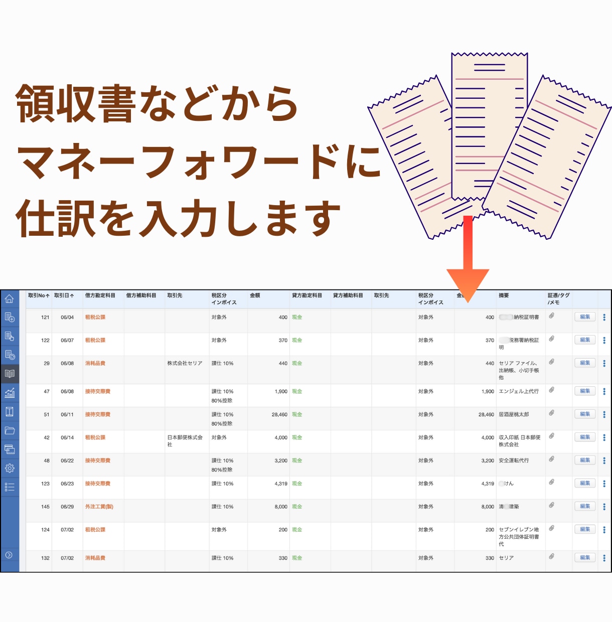 ビジネスの成長に専念できる記帳代行を提供します 記帳の手間をゼロに！簿記1級10年経験のプロが経営をサポート イメージ3