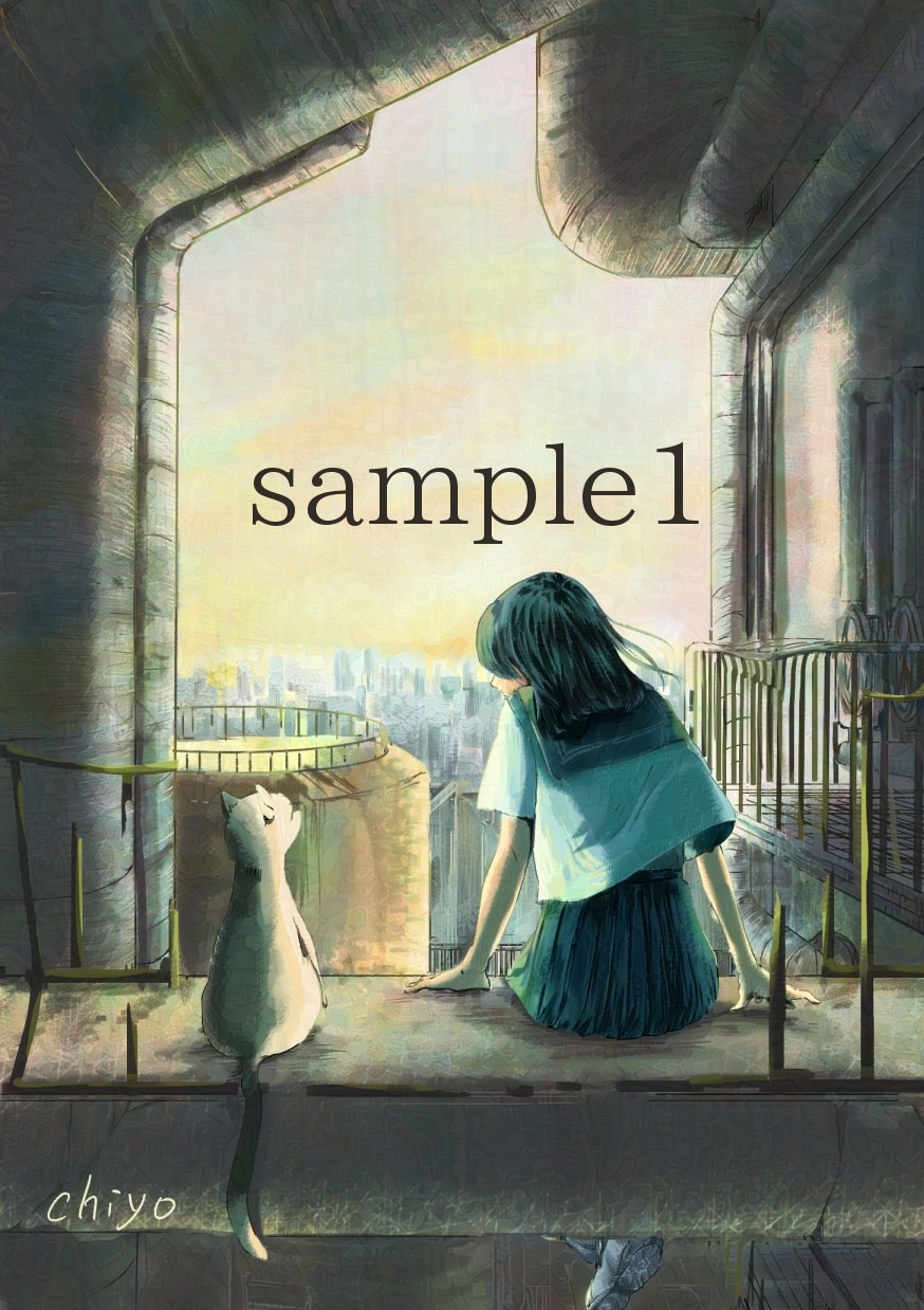 一枚絵・人物・風景イラスト承ります /大切な思いが形になるように制作させていただきます。 イメージ1