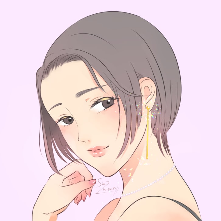 シンプルで綺麗な愛されアイコンお描きます ◆SNSアイコン作成◆美男美女のイラストはお任せください！ イメージ1