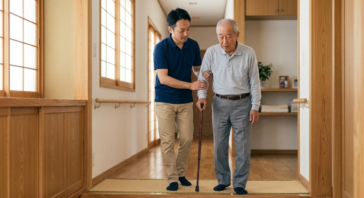 デイサービスや介護ブログの画像素材に使えるます シニア向け施設にぴったりな温かみのAI作成画像 イメージ1