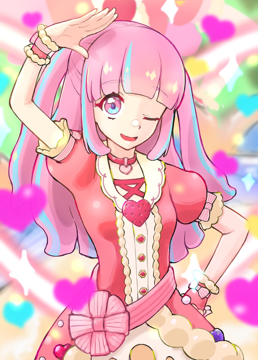 キャラクターの絵を描きます この絵が売れるのであれば喜んでお描きします。 イメージ2