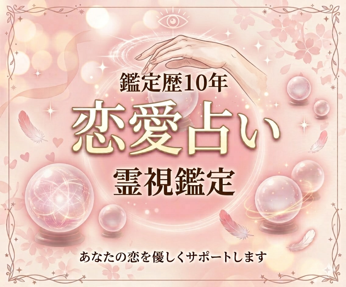 彼の本音（気持ち）、お二人の運命を占います 恋愛 複雑 不倫 復縁 片思い 縁結 全ての恋に寄り添います イメージ1