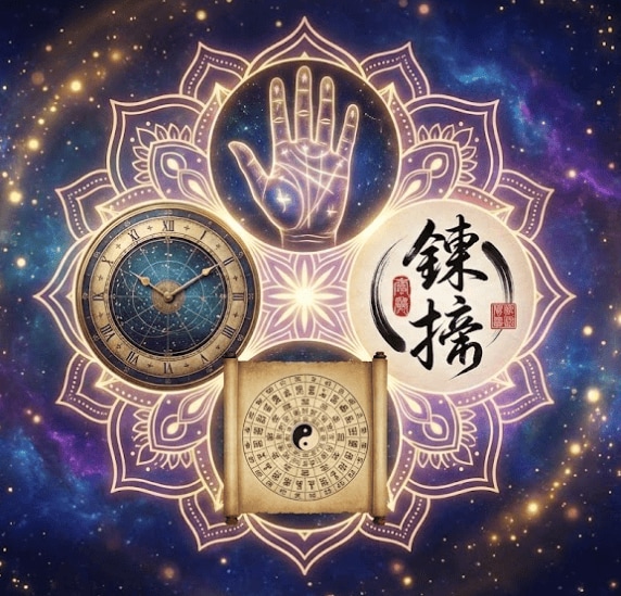 完全総合鑑定占い　手相・生年月日・姓名で導きます 新しい総合占い！4つの占術で多角的に分析！本来の輝く人生へ！ イメージ2