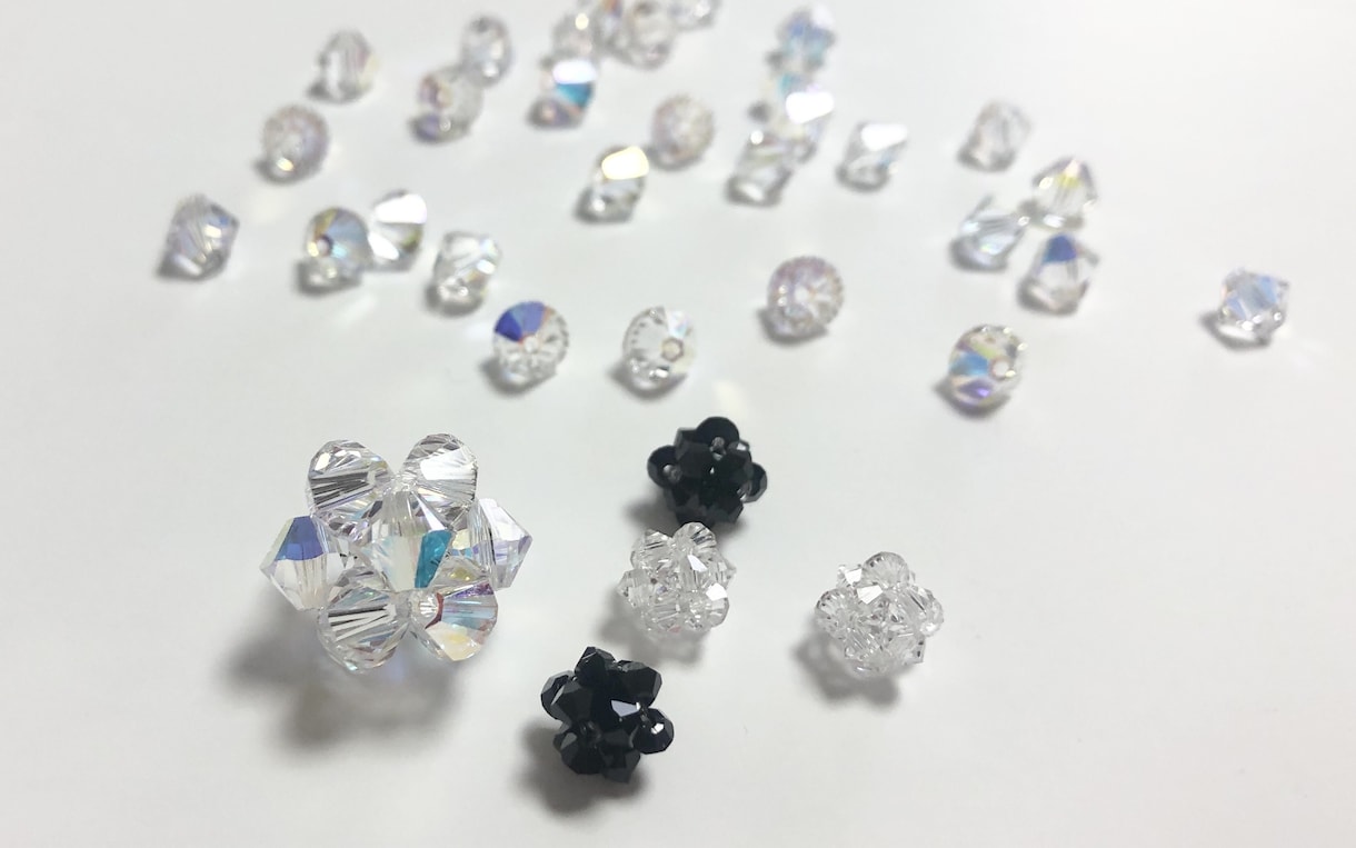 壊れたビーズアクセサリー等、修理いたします お気に入りのアクセサリー♡諦めてしまう前にご相談ください!! イメージ1