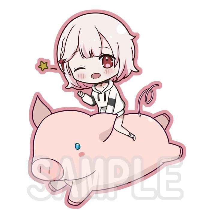 新規様限定！ちびキャラ、SDキャラ描きます グッズ、動画、アイコン、サムネイルなどに使ってください！ イメージ3