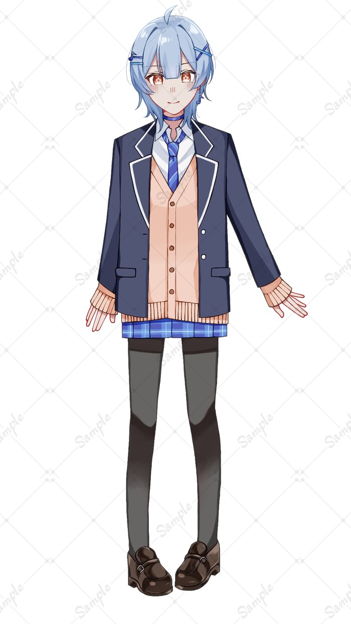 初めての方大歓迎！活動者様向けのイラスト制作します アイコン､MV､立ち絵､グッズイラスト等幅広く承ります！ イメージ5