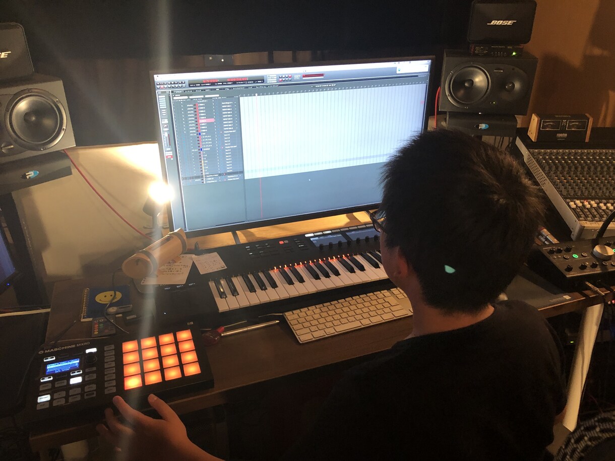 音楽制作に関する作業承ります 実績多数、メジャーアーティストへの楽曲提供も多数あり イメージ6