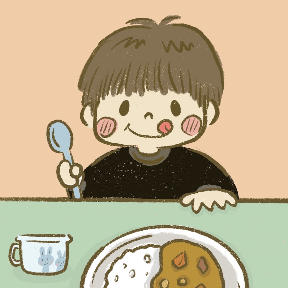 SNSなどのアイコン等作成致します まずはご希望をお聞きします！人物でもペットなどでも可。 イメージ3