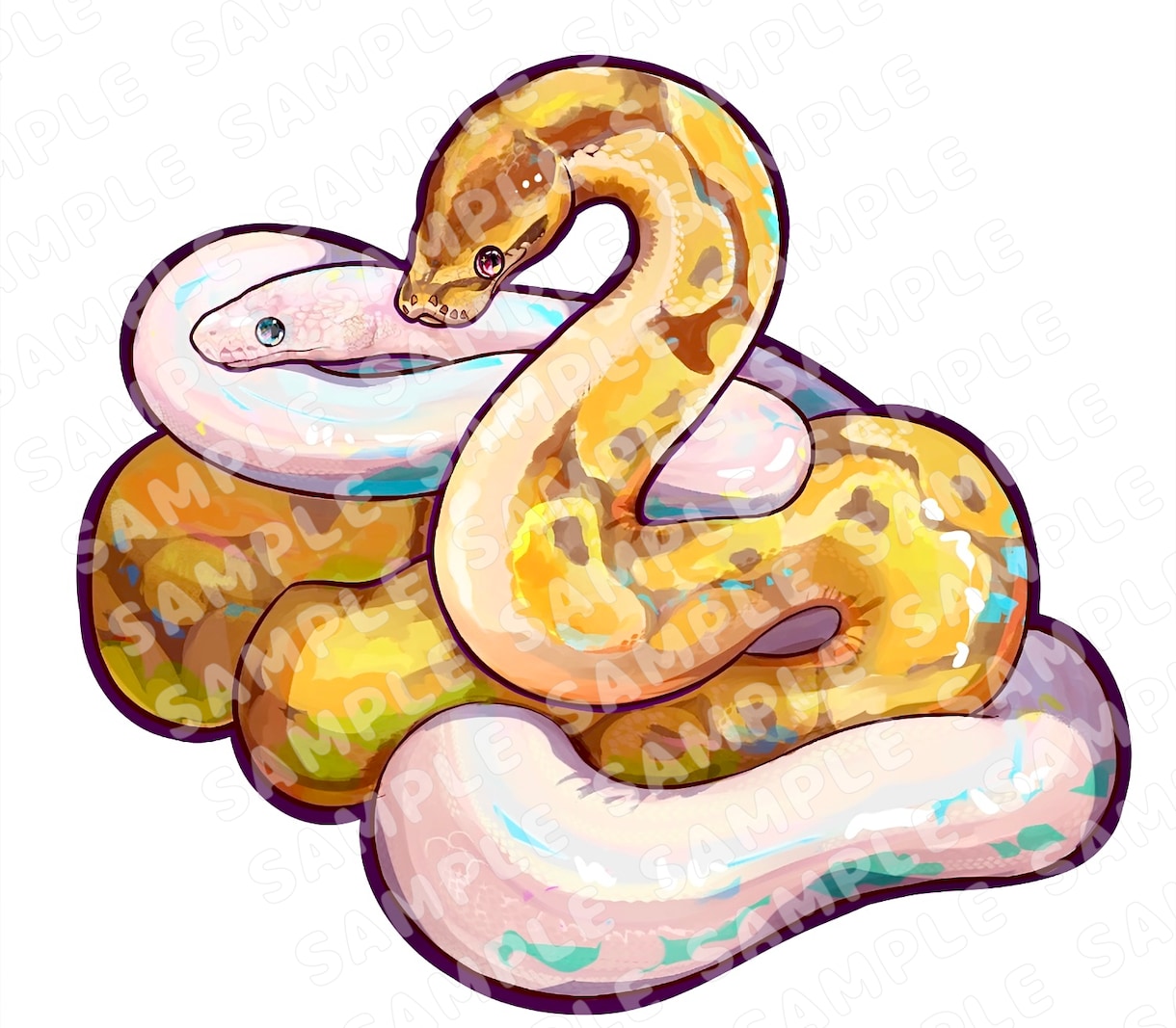 お手頃価格！！あなたの可愛い家族(ペット)描きます 大の動物好きが生き生きとした素敵な絵に！ イメージ2