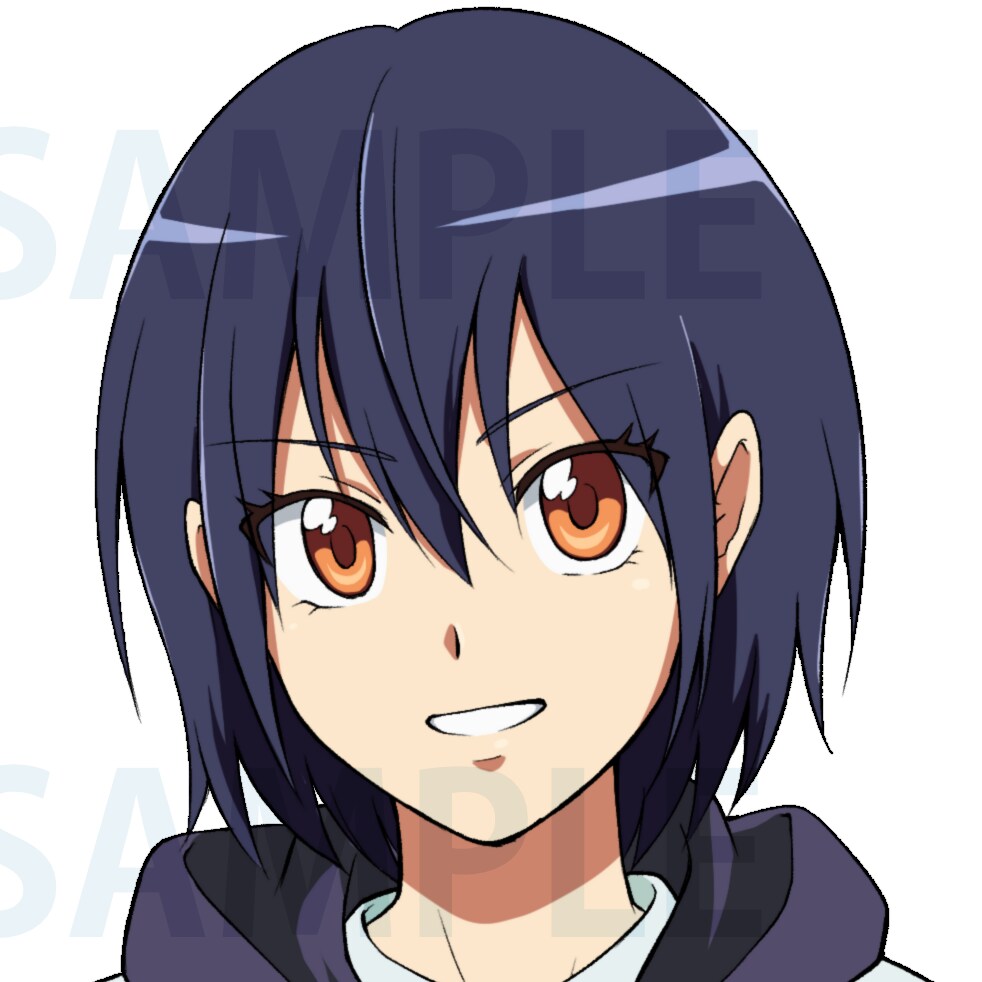 アイコン描きます アニメ塗り、ブラシ塗りのイラストをお届けします。 イメージ3