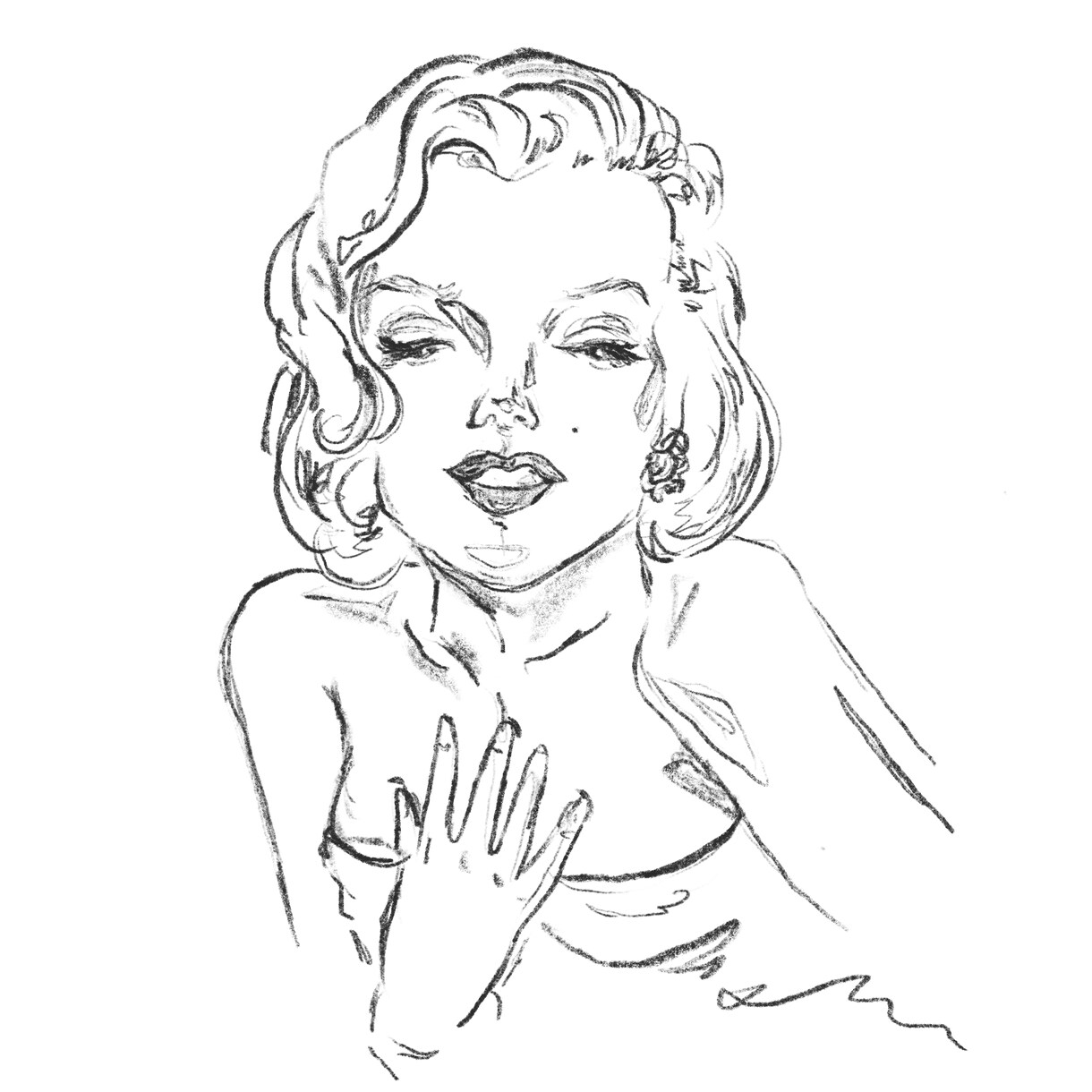 手描き風がカワイイ♡似顔絵描きます おしゃれなアイコンで周りと差をつける！ イメージ3