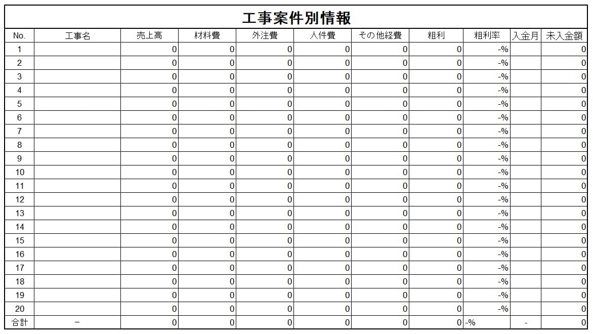 エクセルで原価計算・原価管理できます エクセルで原価計算・原価管理ができます。 イメージ1