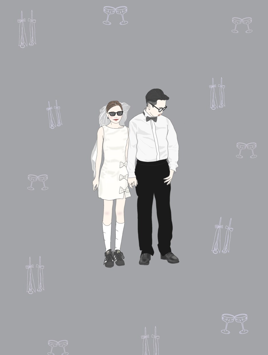 カップル・記念日イラスト｜思い出に残る1枚描きます プレゼントにぴったりな一枚を。思い出をずっと残るカタチに イメージ4