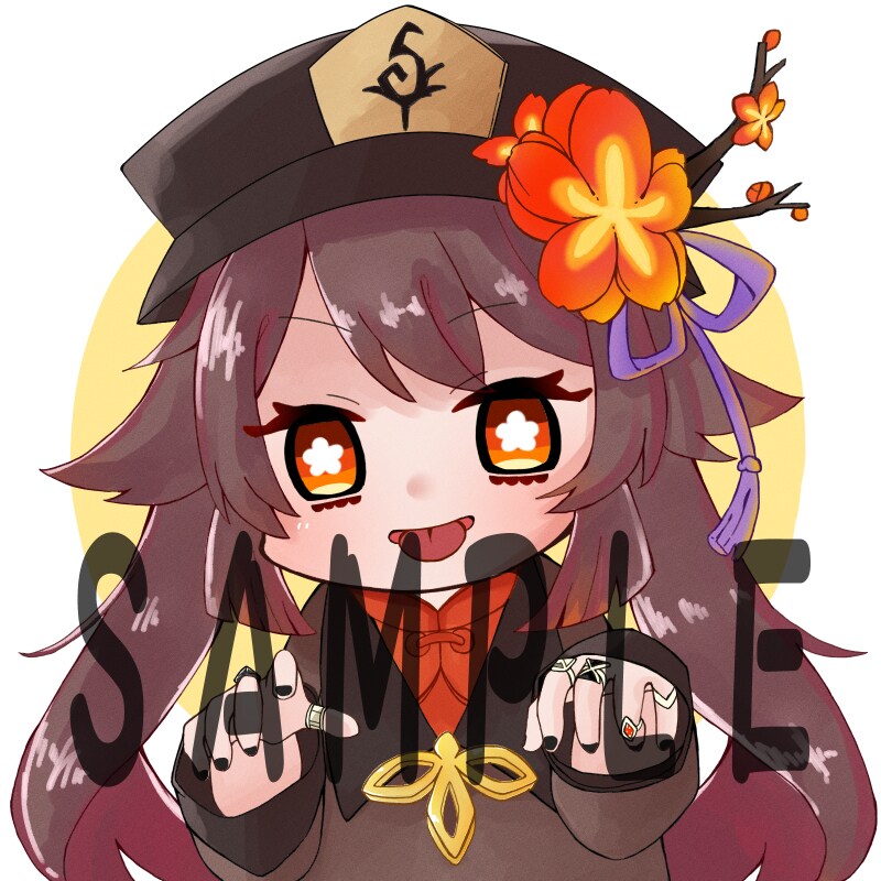 デフォルメキャラクターアイコン描きます かわいいアイコンを製作します！ イメージ1