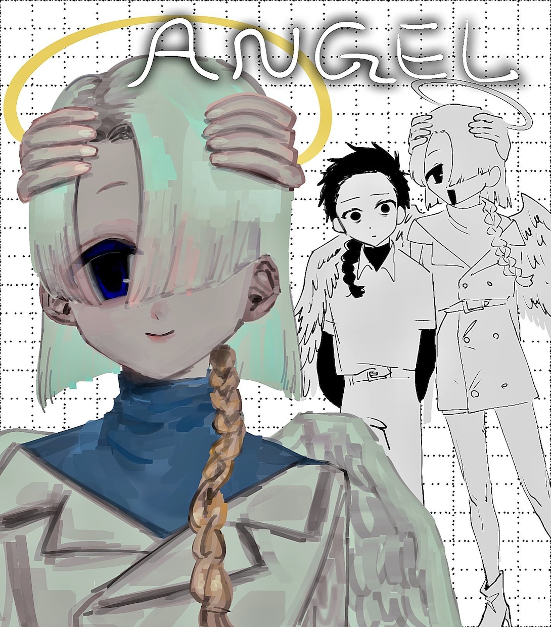 商用ok　少しダークな一枚絵描きます リアル寄りだけどリアルすぎないイラストが得意です！！ イメージ5