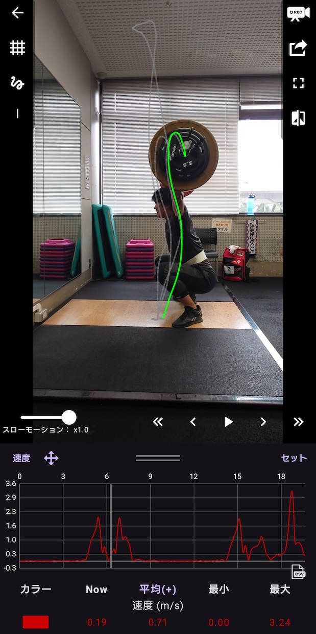 スナッチ/クリーン専門コーチが徹底分析します 【動画添削】国体選手があなたのフォームを徹底解析 イメージ1