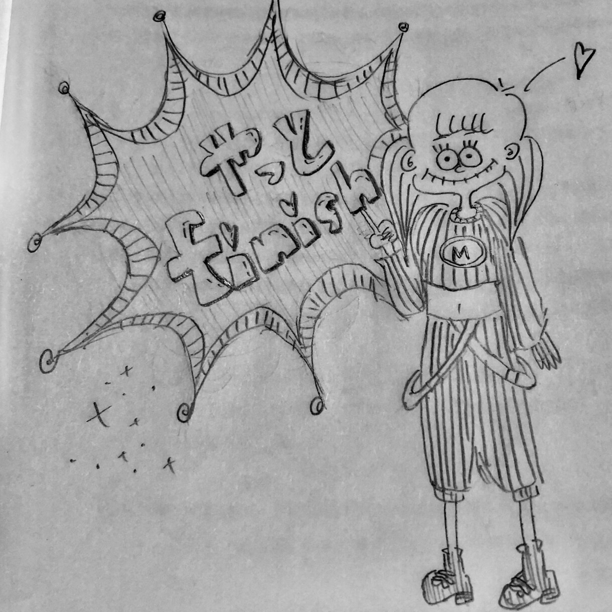 可愛い海外風のイラスト描きます 全身でも顔だけ、柄、色あなたの好みに合わせて描きます‼︎ イメージ3