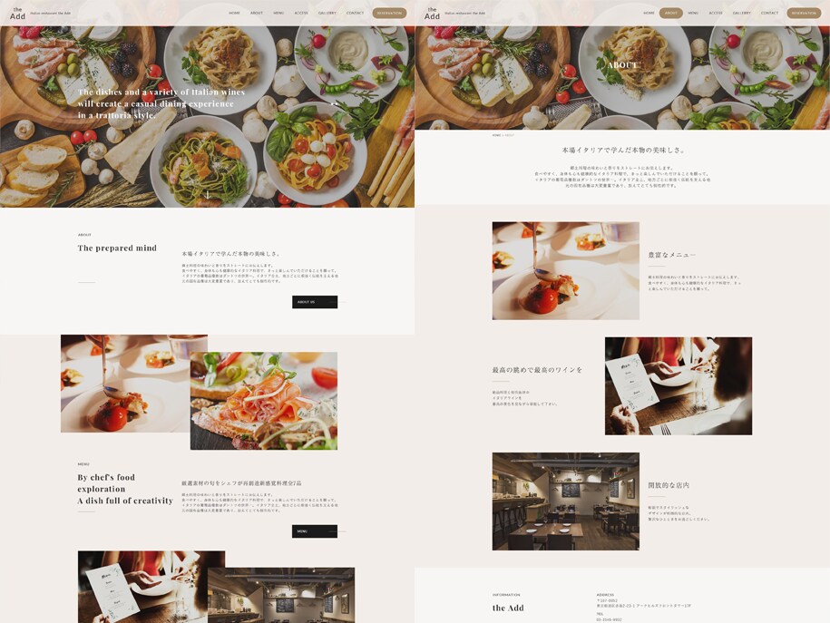 スマホ込！格安で魅力的なサイトをデザインいたします 【歴10年】現役Webデザイナーが対応／デザインのみ必要な方 イメージ3