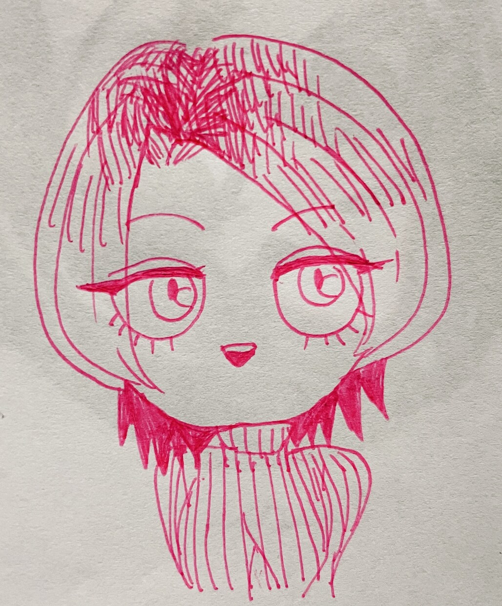 お試し用⭐︎めちゃラフ！な似顔絵描きます ゆるくてラフな似顔絵をお試ししてみたい方向けの似顔絵です。 イメージ3