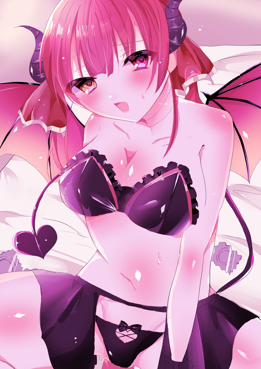 萌える可愛いイラストお描きします 美少女ゲーム風の可愛い絵柄でイラストお描き致します♡ イメージ4