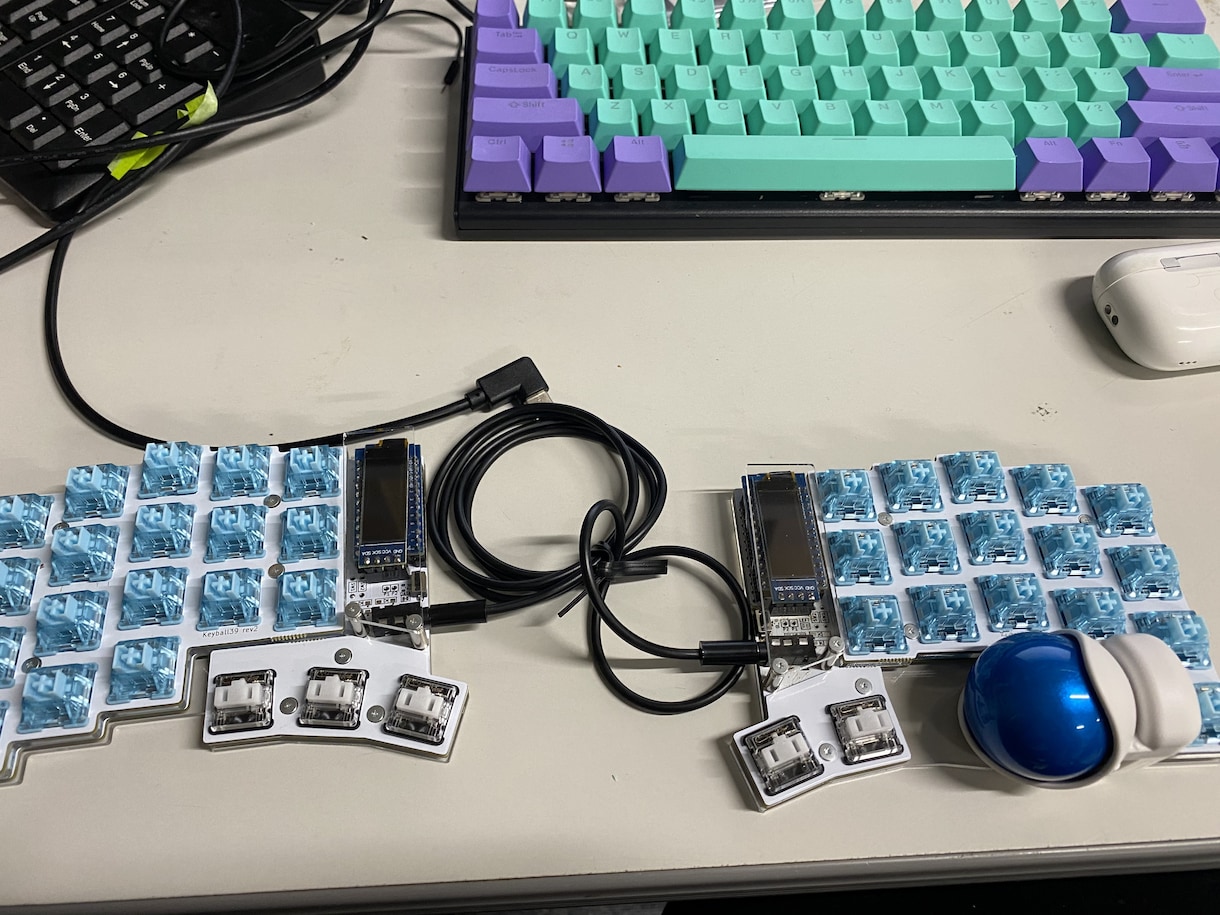 自作キーボードの組み立てを代行します 好きな形,キー軸で好きなキーボードを作ろう！ イメージ4
