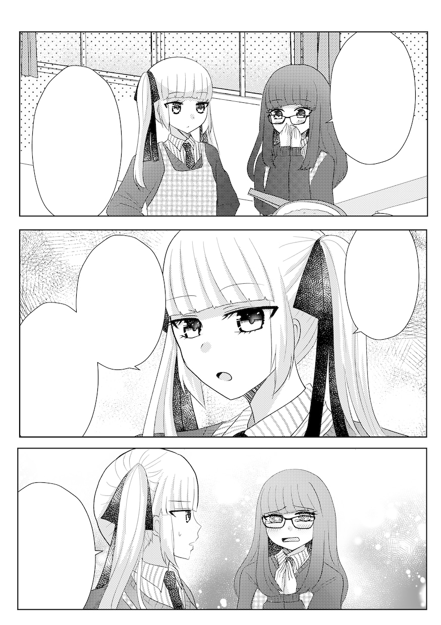 広告、宣伝漫画等、見ると楽しくなる漫画描きます 少女漫画絵柄でコミカル！テンポ良い漫画が得意です！ イメージ7