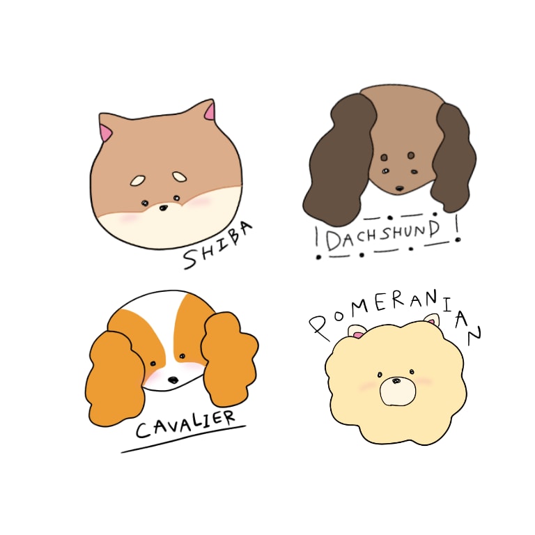 ゆるい動物描きます あなたの可愛いペットをイラストに！ イメージ2