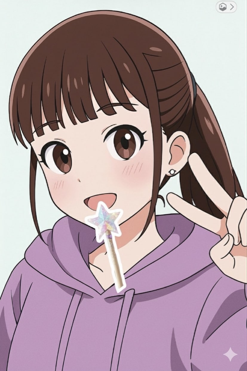SNSアイコン作成などをやります SNSアイコン画像作成！TikTokエモート画像作成も！ イメージ4