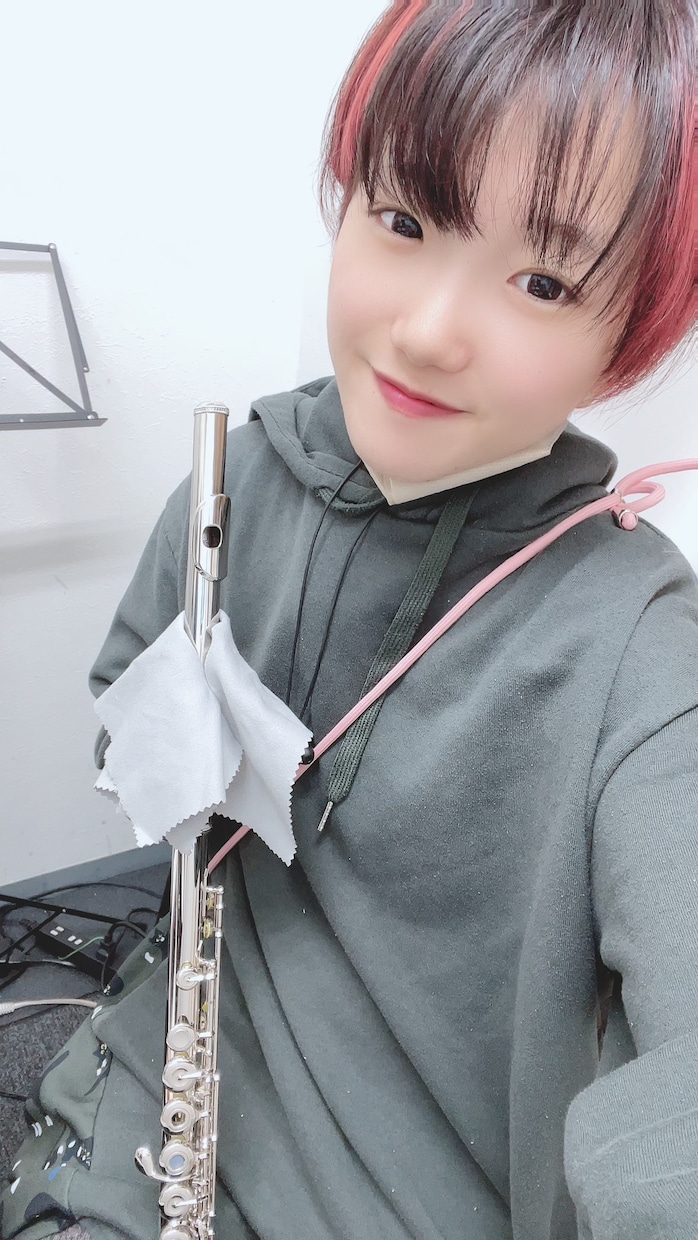 初心者向けフルートレッスンします 部活でやってる曲や、演奏会の曲、基礎などレッスンします イメージ2