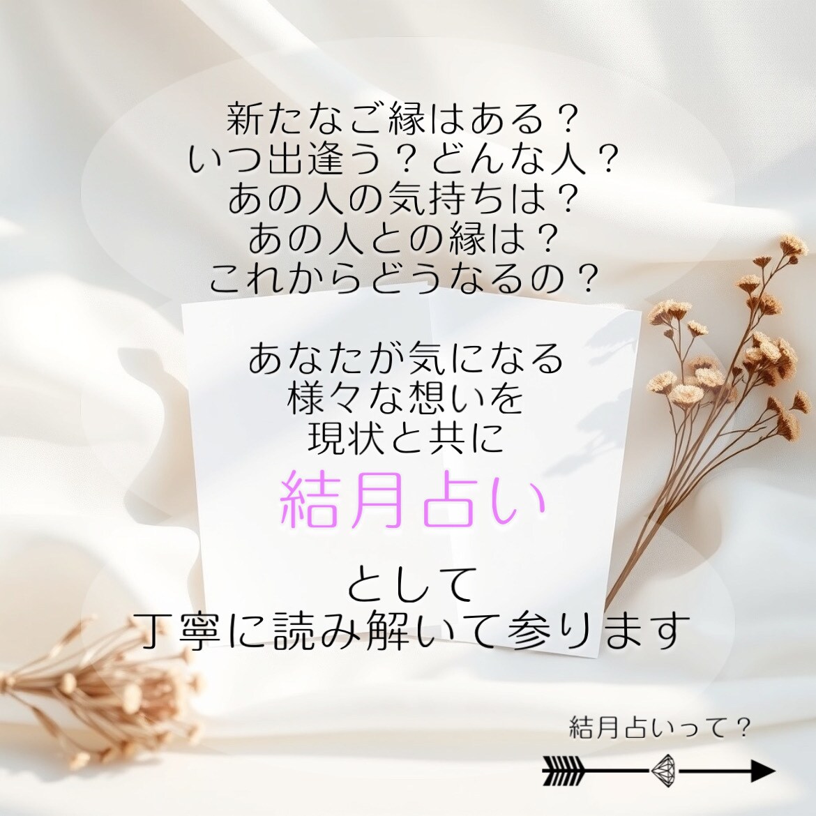 あなたの恋愛、お悩みに合わせて拝見致します お相手いる方いない方どなたでも気になるお悩み紐解きます イメージ2