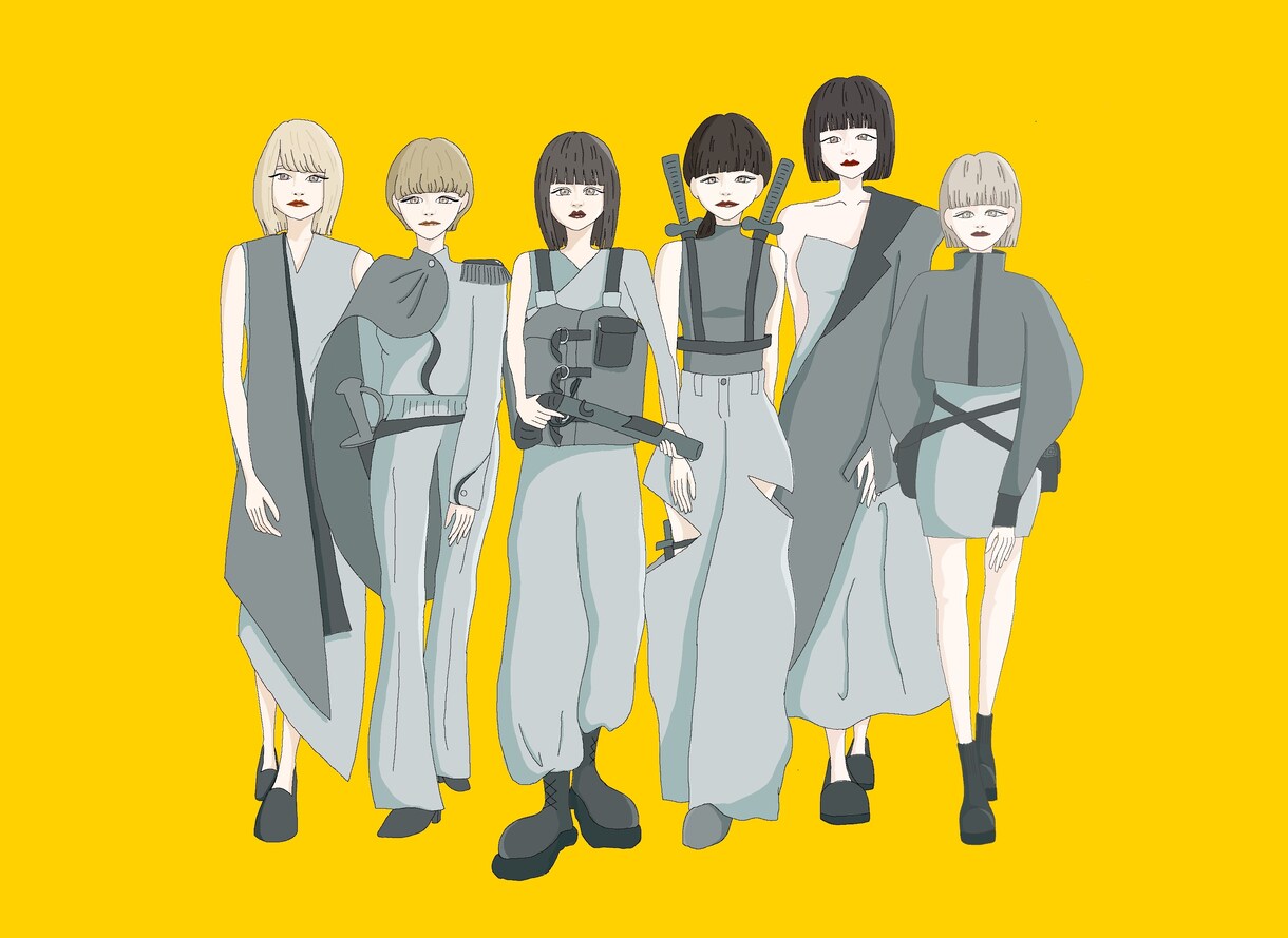 人物イラスト全般お受けいたします 絵柄問わずお描きできます。結婚式などにも！ イメージ7