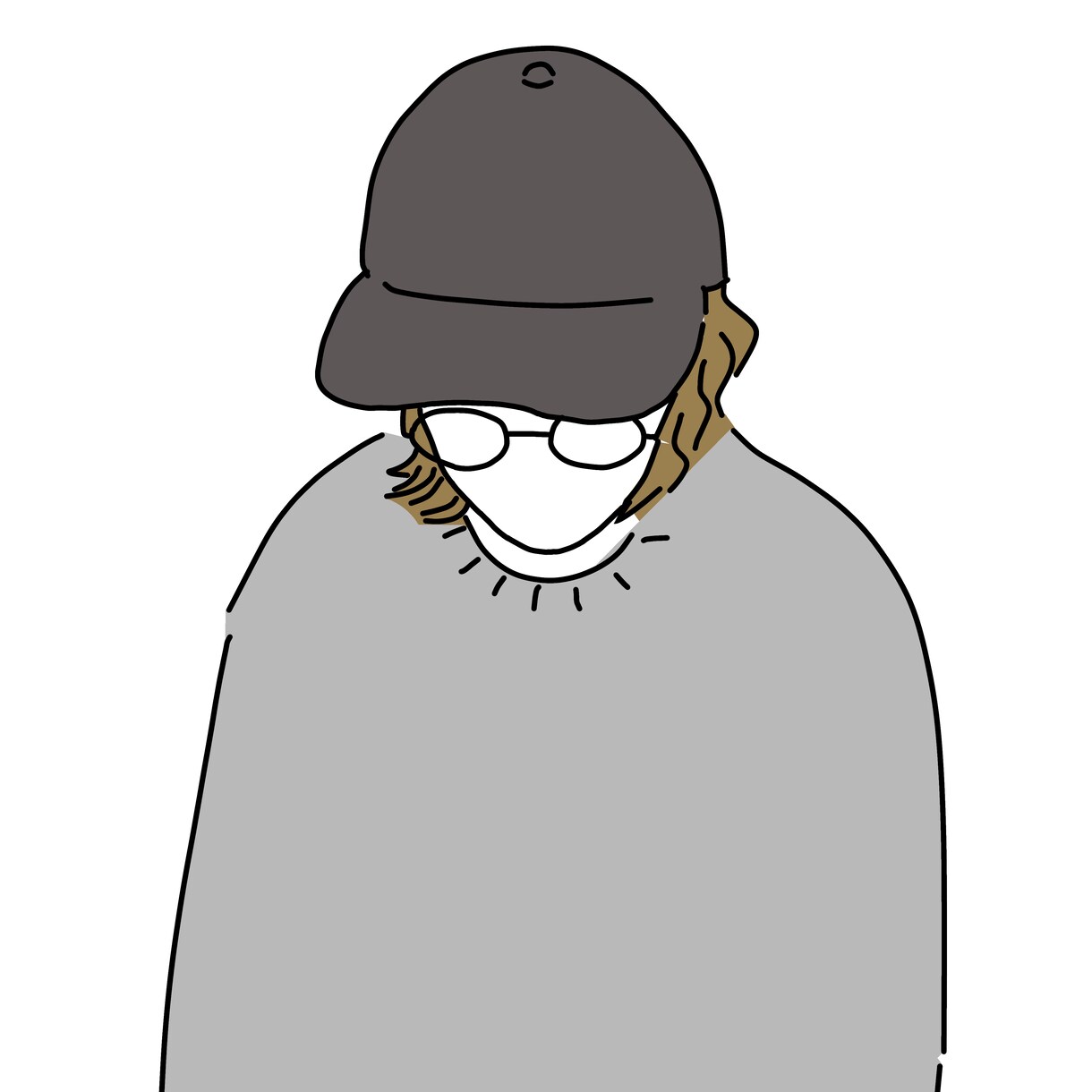 イラストお描きします アイコンや名刺、挿絵にお使いください イメージ6