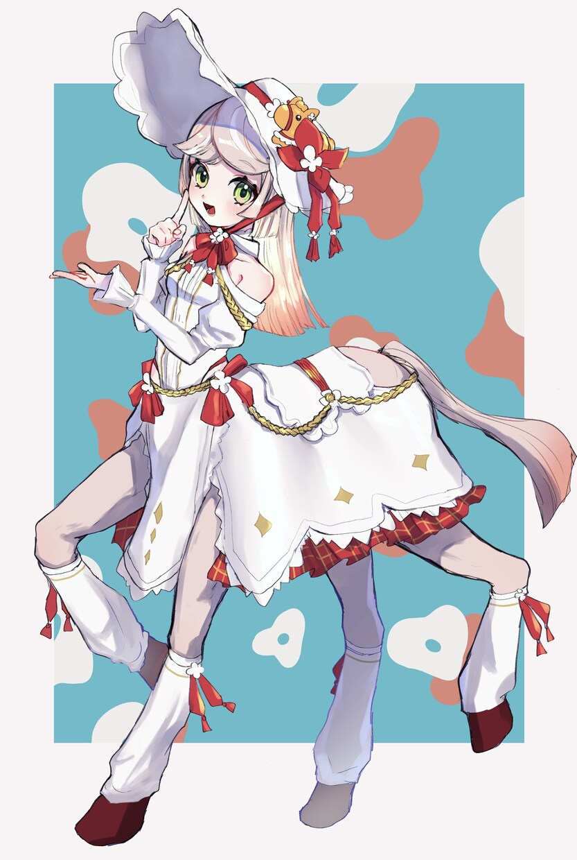 綺麗かわいい一枚絵を制作いたします 表紙イラスト、SNS用、グッズ、サムネイルにもおすすめです！ イメージ2