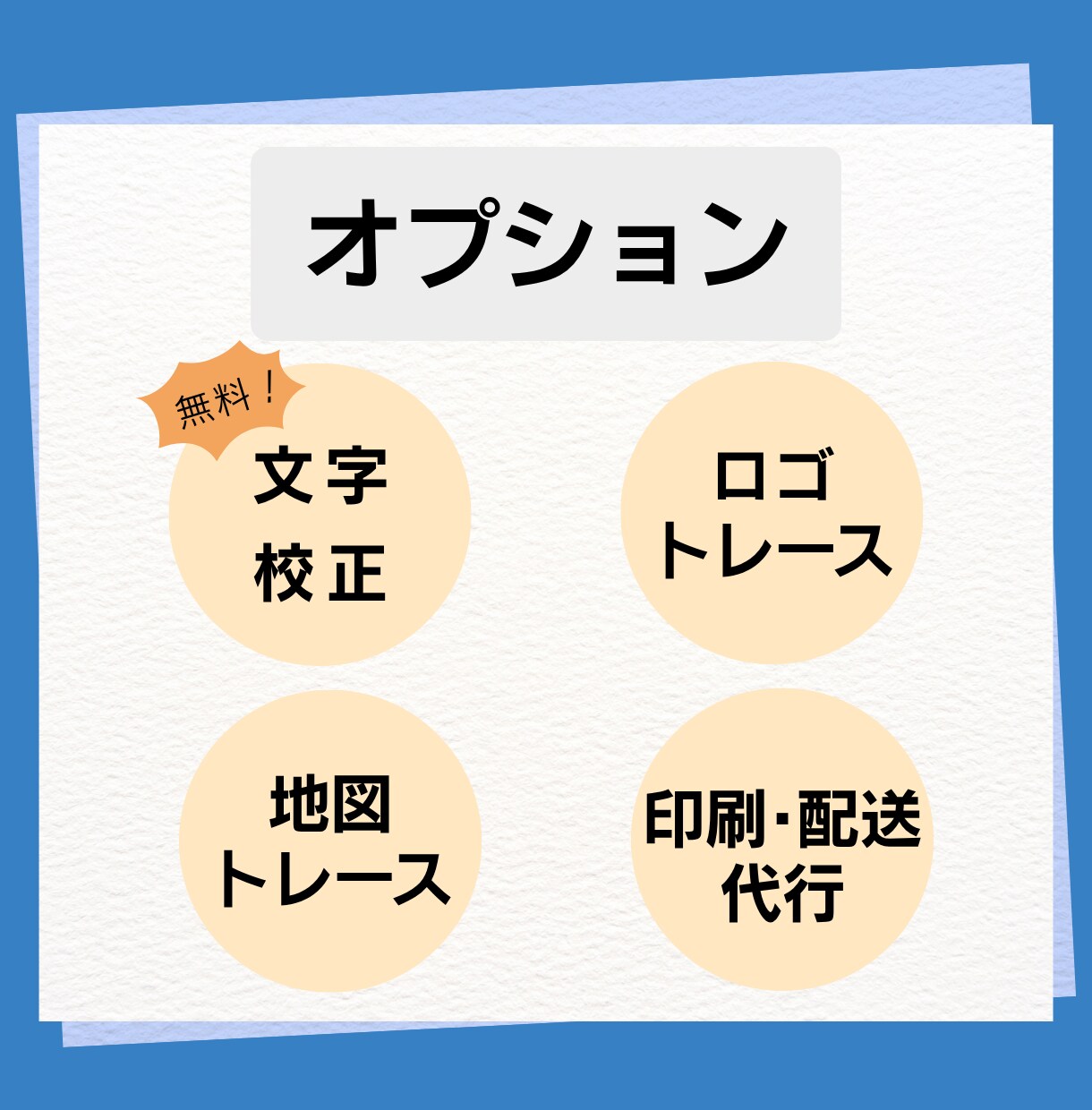 名刺そのまま複製します 現物はあるけどデータがなくてお困りのかた、データ作成します。 イメージ3
