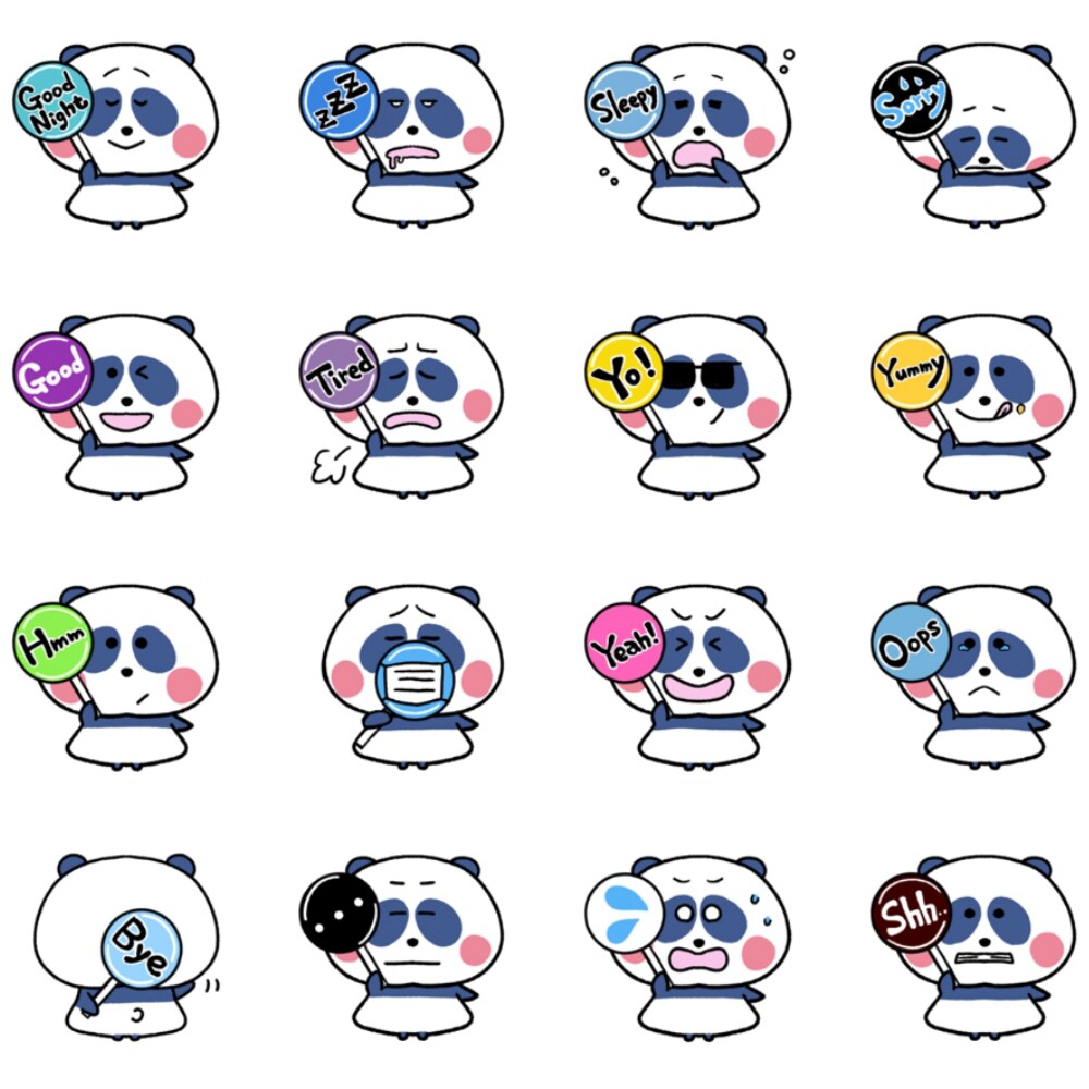1個400円★ゆる～いLINEスタンプ作ります あなたの好きな動物をLINEスタンプに★ イメージ3