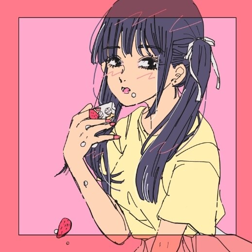 イラスト描きます 女の子のイラストが得意です☺︎（商用利用も！） イメージ2