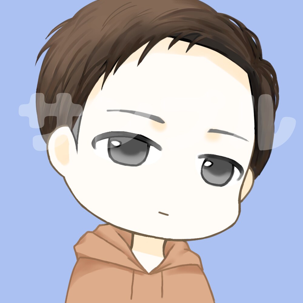 ビジネスにオススメ！優しい雰囲気のアイコン描きます 初めての方でも歓迎！写真を元に可愛いミニキャラにします！ イメージ5