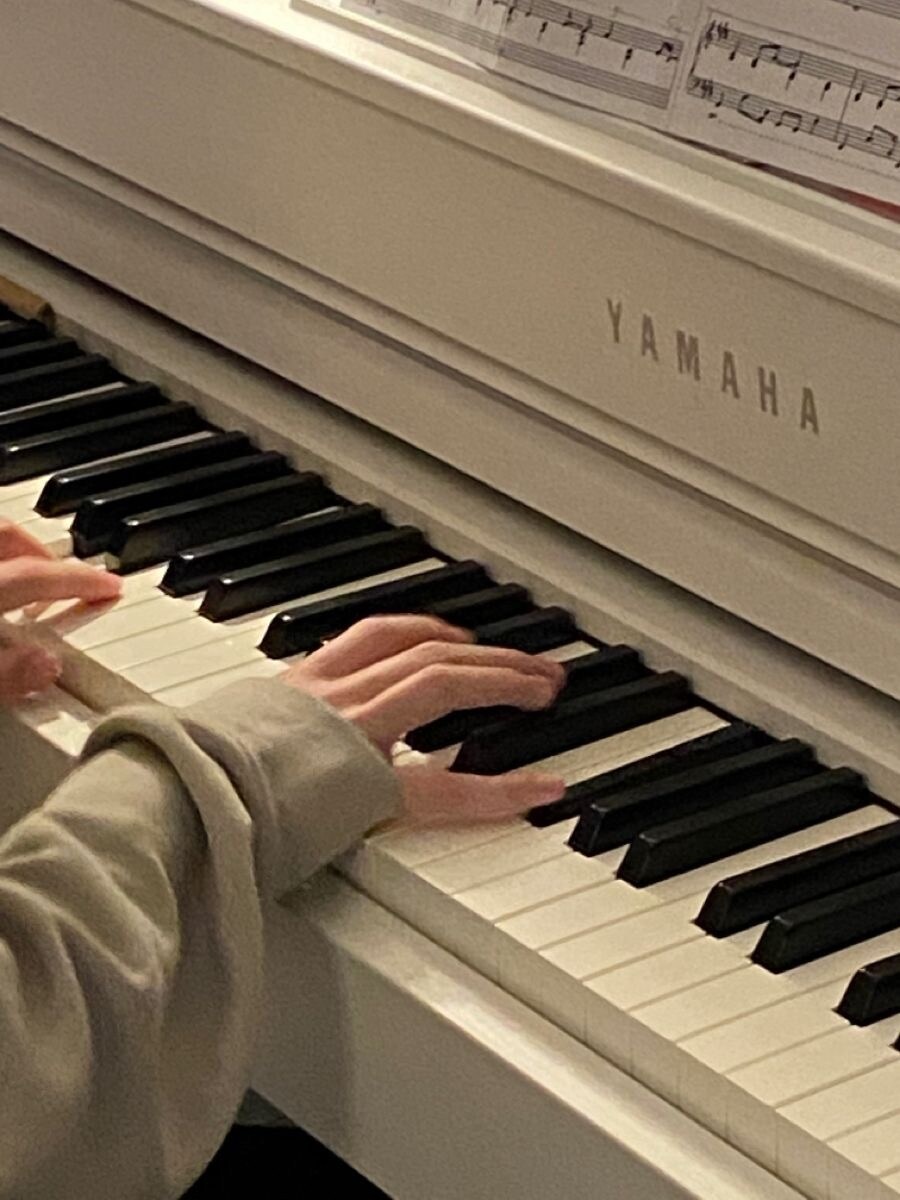 好きな曲を耳コピして弾ける形にします 絶対音感で耳コピを一緒に行うセッション イメージ1