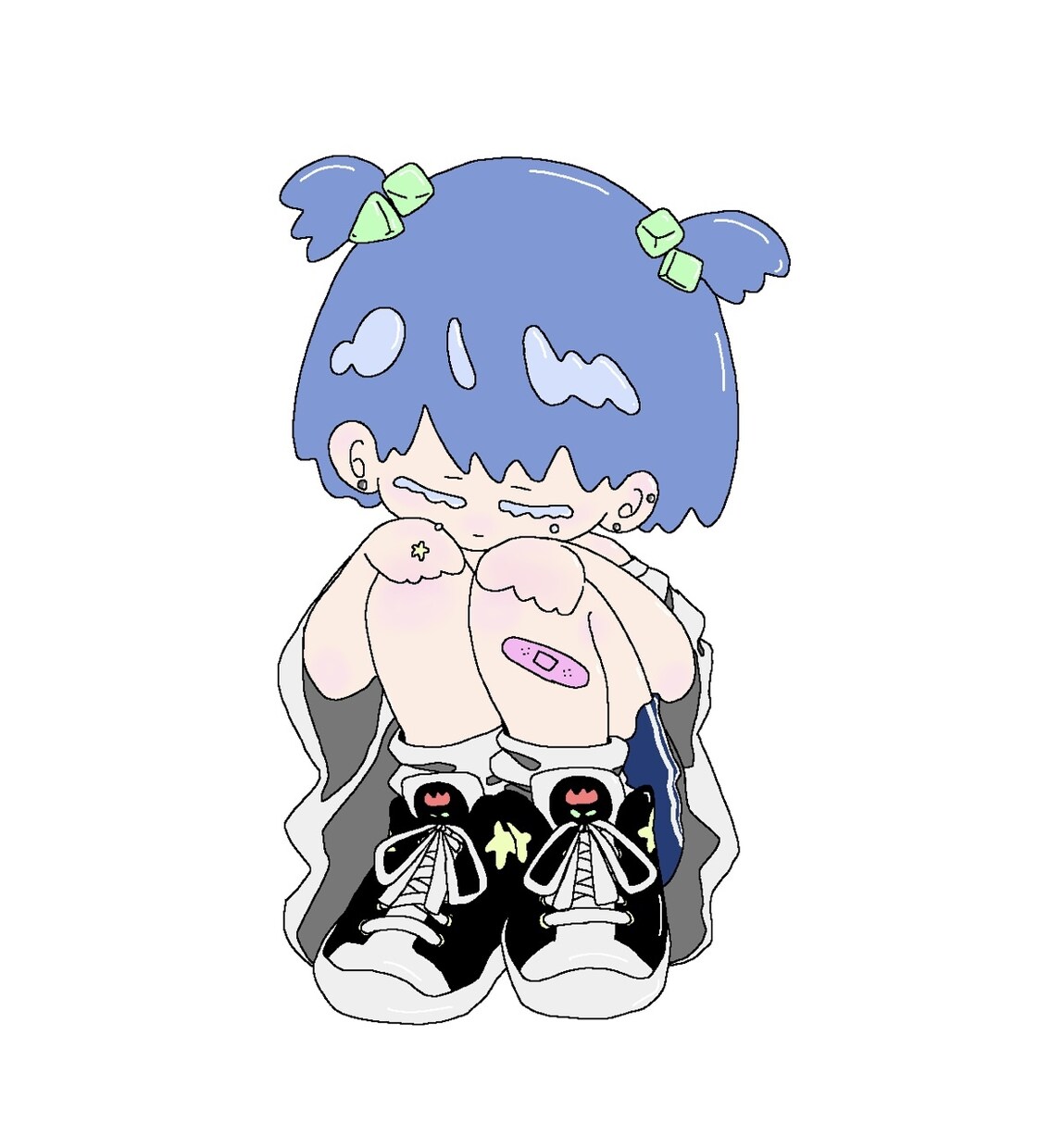 シンプルなイラストを描きます 推し活などにゆるふわイラストはいかがですか!? イメージ1