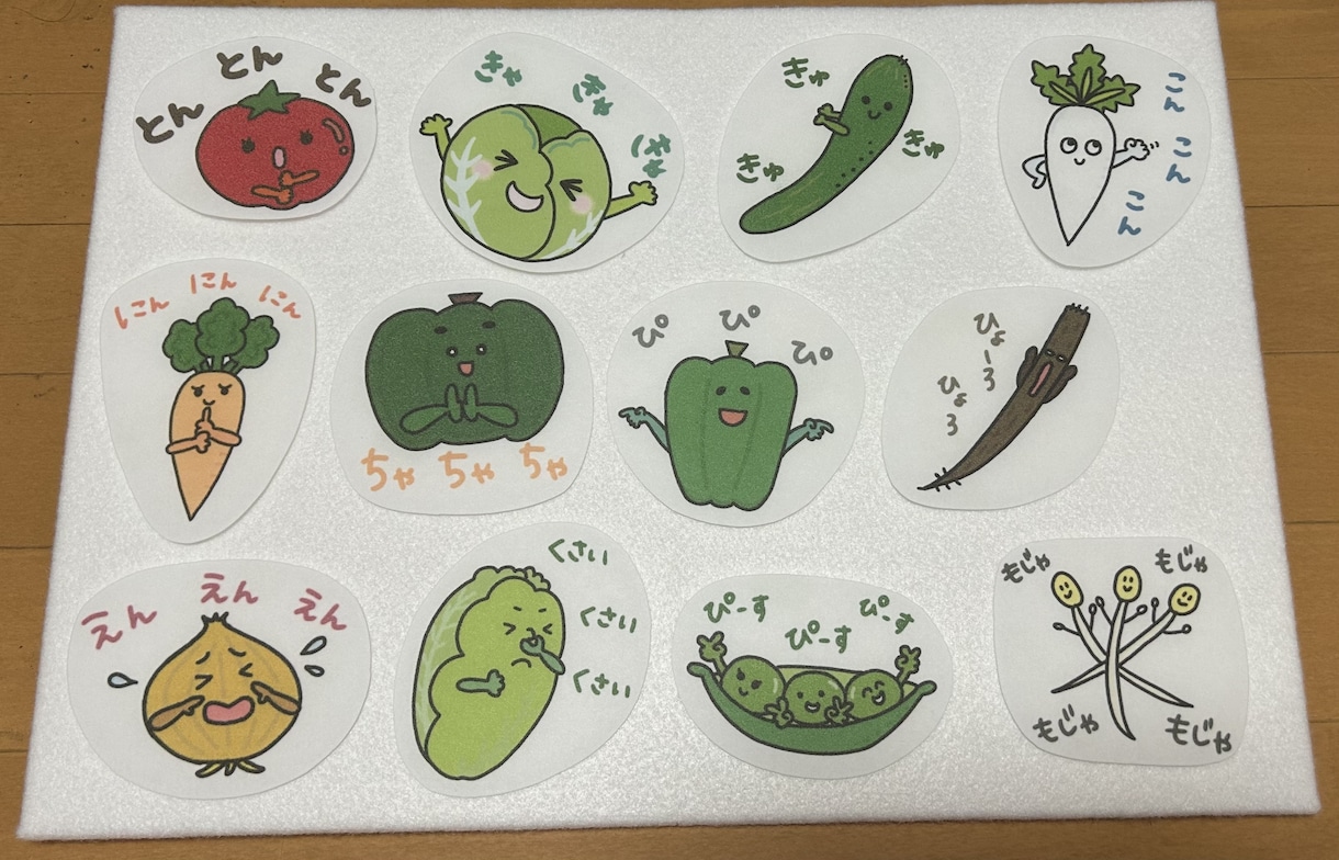 パネルシアター作ります パネルシアターのイラストを描き、印刷してお送りします！ イメージ4
