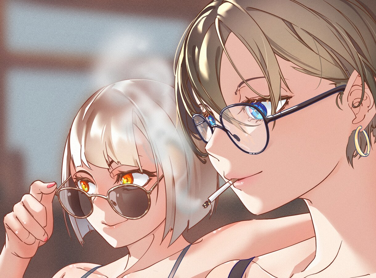アイコン、イラスト制作いたします アイコンや一枚絵制作致します。 イメージ1